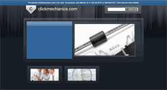 Desktop Screenshot of clickmechanics.com